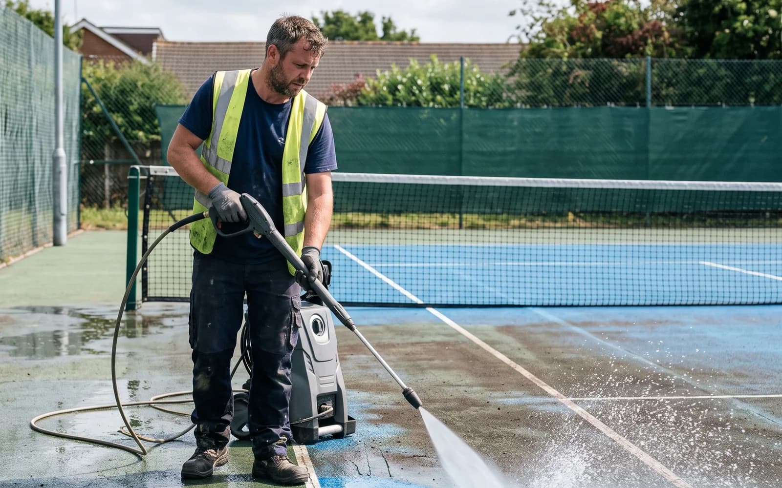 Vedligeholdelse af tennisbaner: Komplet guide fra A til Z
